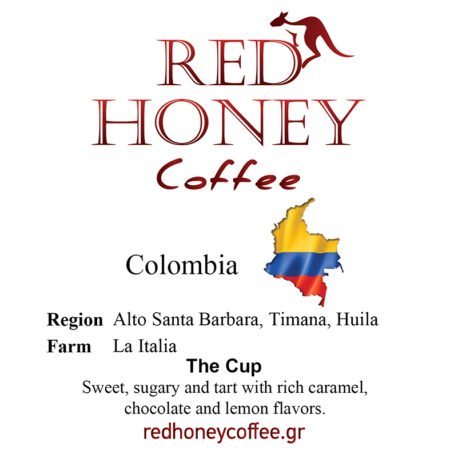 Specialty Coffee from Colombia La Italia