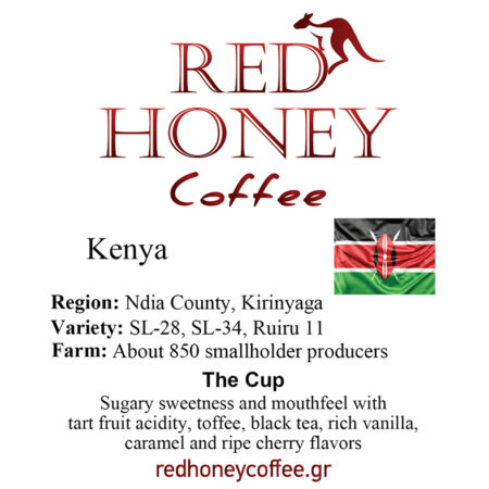 Specialty Coffee from Kenya