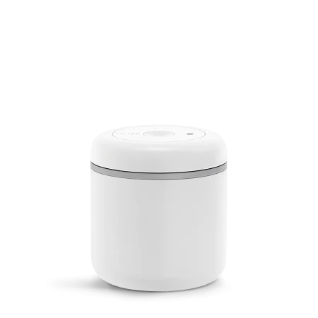 Atmos Vacuum Canister matte white 0.7L