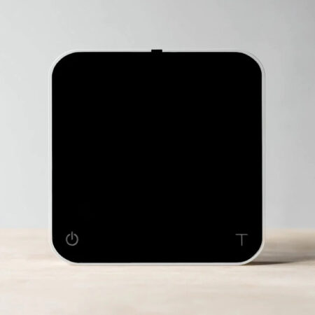 Acaia precision scale, black