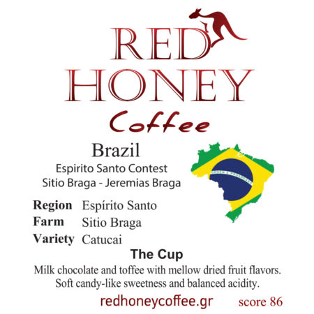 Specialty coffee from Brazil Sitio Braga - Jeremias Braga