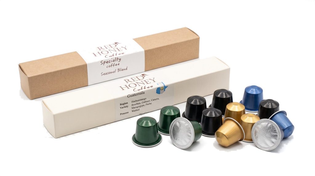 Red Honey specialty coffee capsules